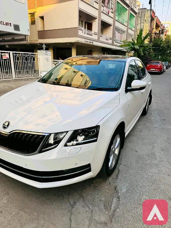 skoda Octavia 2017 diesel automatic 2.0