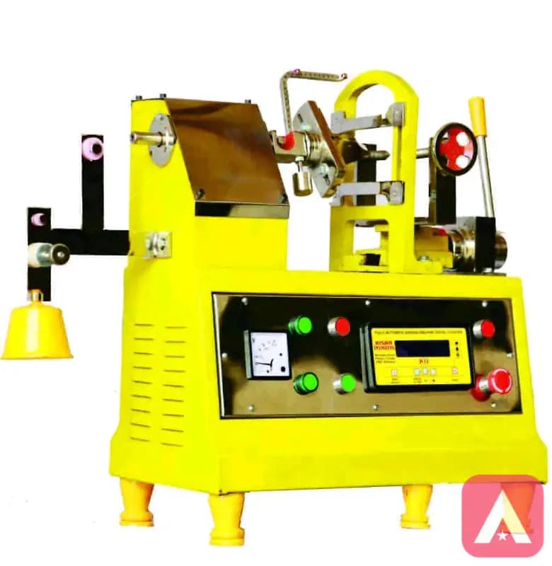 Celling fan Re winding machine
