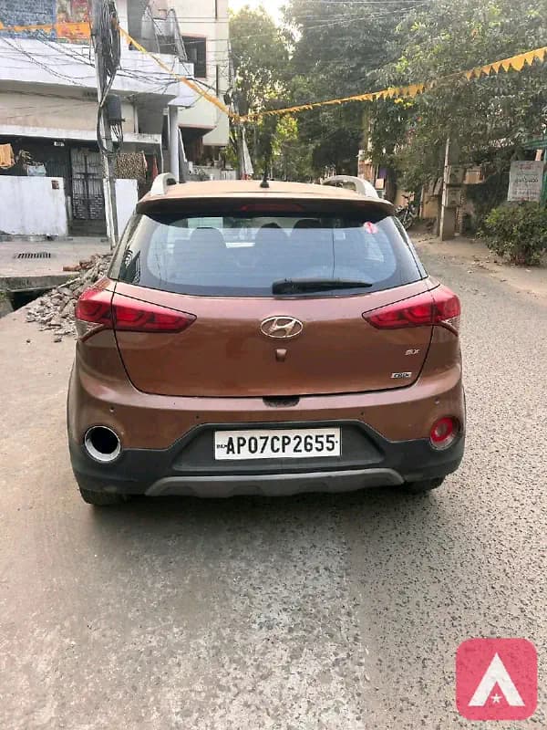 i20 active chilled ac engine super condition