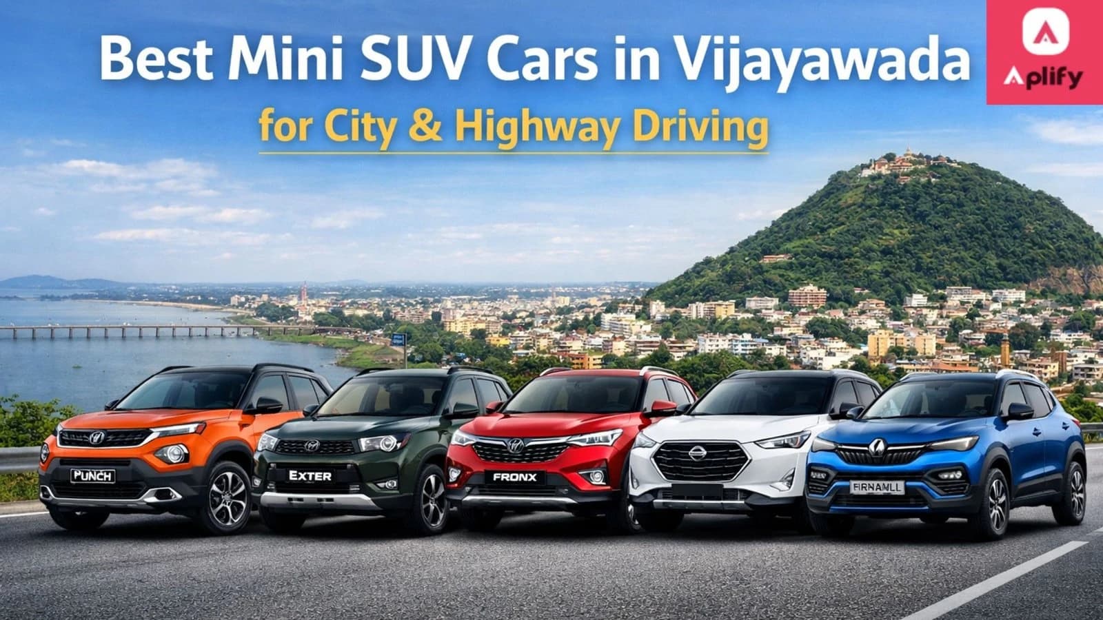 Best mini SUV cars in Vijayawada for city and highway driving