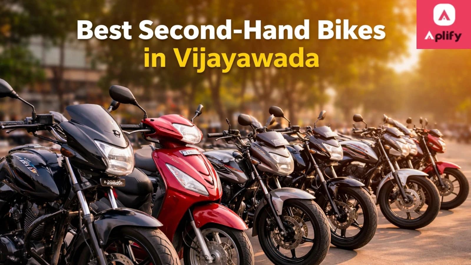 Best second-hand bikes in Vijayawada including popular used bikes for city commuting and budget-friendly rides