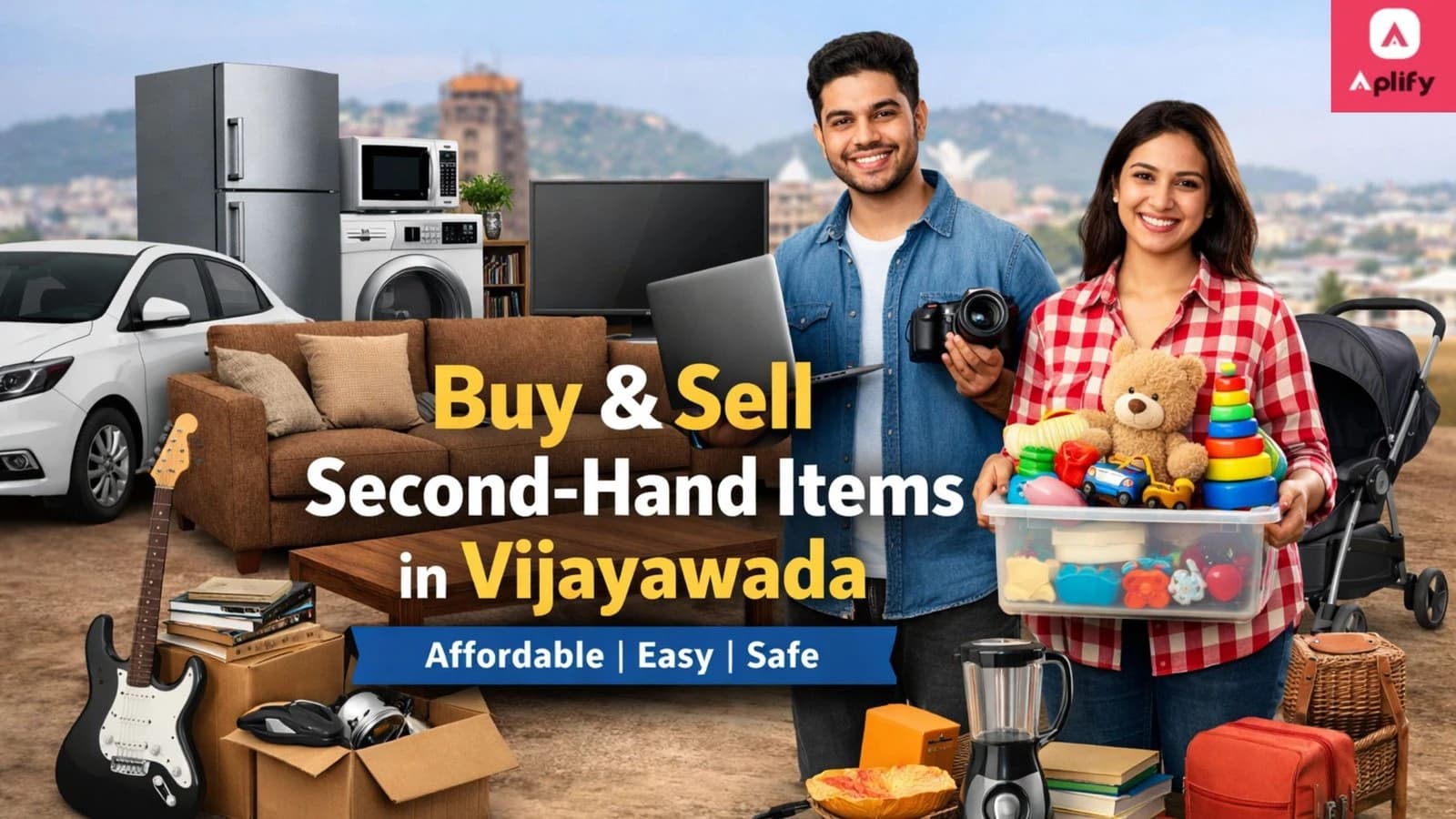 Buy and Sell Second-Hand Items in Vijayawada – Affordable Used Products Near Benz Circle Patamata Kanuru
