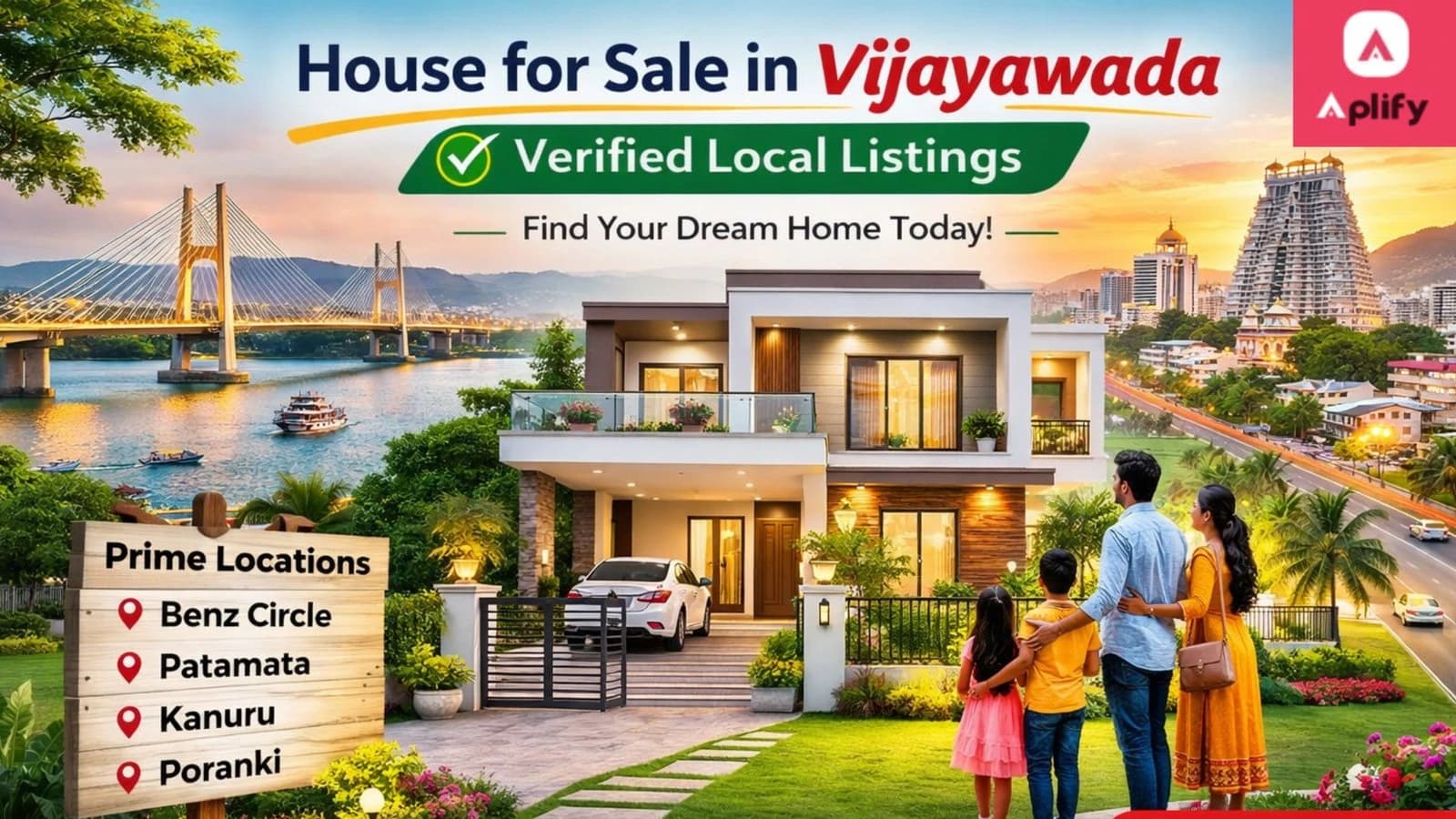 House for Sale in Vijayawada – Independent Houses & Villas in Prime Local Areas