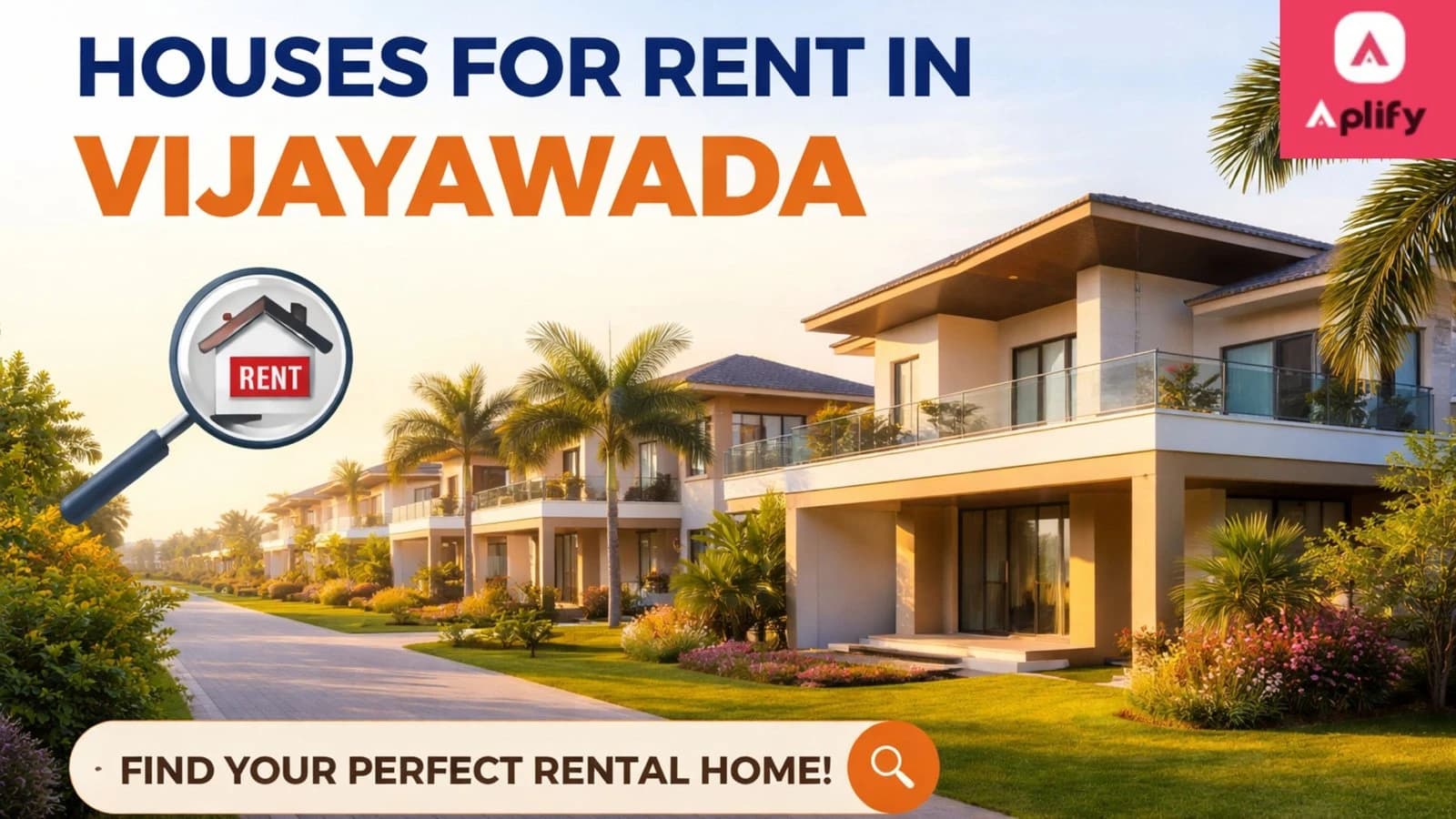 Houses for rent in Vijayawada without brokerage on Aplify