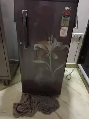 LG single door fridge