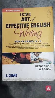 Art of effective English