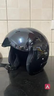 Royal Enfield helmet with visor