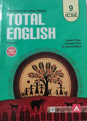 Icse language total english book with practice paper