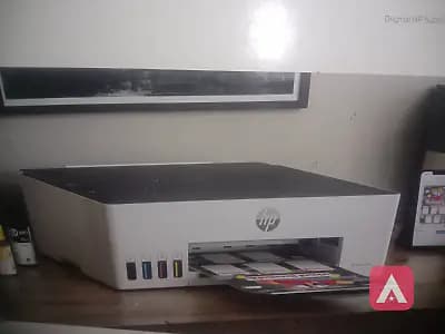 Hp Smart tank 210 wireless printer🖨️ . 6 months old akdam new condition..