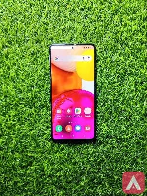 samsung galaxy A71 good condition