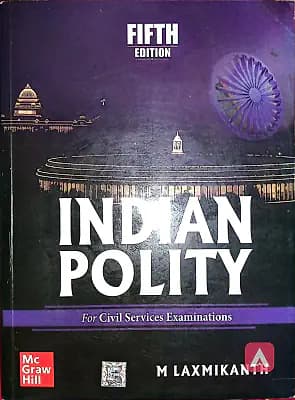 Indian Polity by M. Lakshmikant