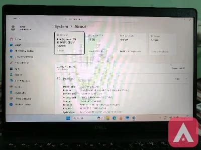 Dell laptop