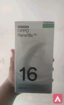 oppo Reno 16c seal box