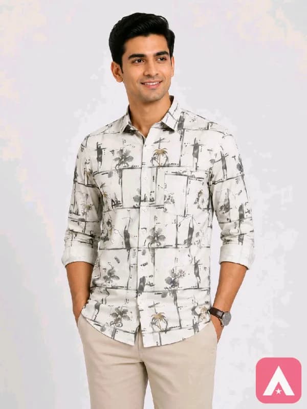 Fashion Mens Shirts.