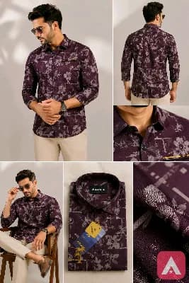 Stylish Printed Mens Shirts