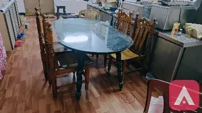 3 sets dining tables available for sale