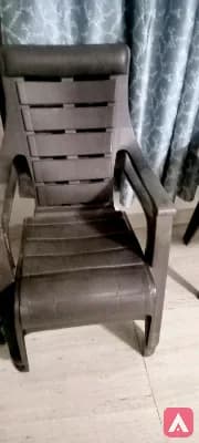 two burner stove , single burner stove with regulator and two nilkamal sleeping chairs