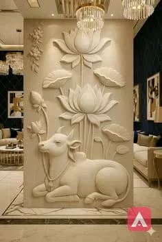 internal painting work