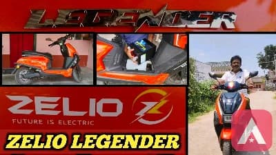 2026 zelio Legender EV Scootre For Sale