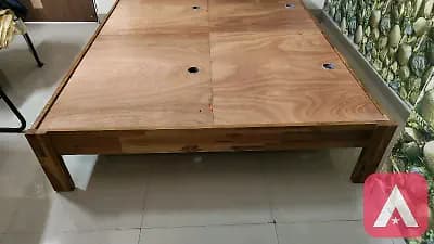 Double bed