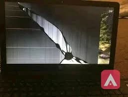 broken laptops hp