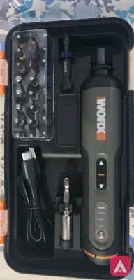 electrick cordless screw driver purchased last year