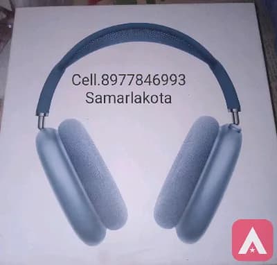 P9 WIRELESS HEADPHONE Bluetooth Headset (Blue, On the Ear)