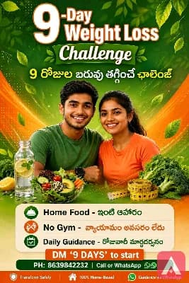 Weight Loss in 9days