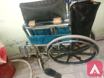 working condition wheel chair,brought an year ago.