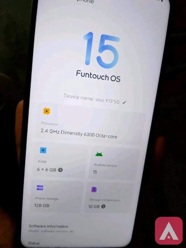 Vivo y19 5g