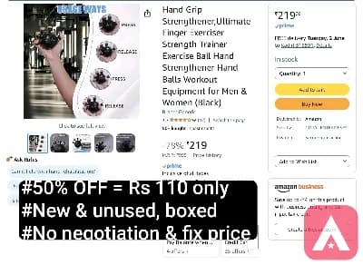 Hand Grip Strengthener