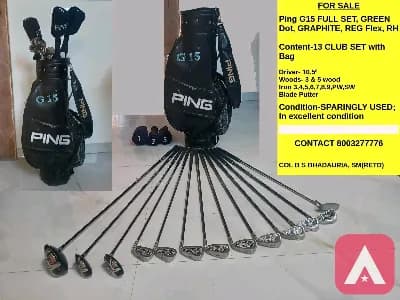 GOLF PING Full set for sale