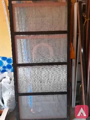 aluminium mesh doors