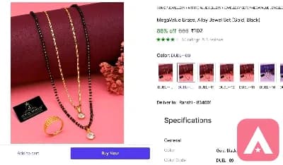 Shopsy | 🔥 Chain Pendent and Ring Set @ ₹96🔗 https://bilty.co/GIPat0🔗 https://bilty.co/LbDIpe
