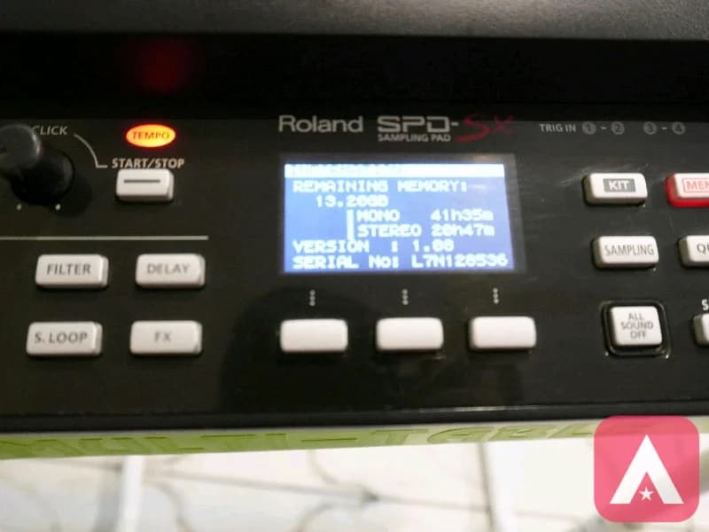 Roland spd sx