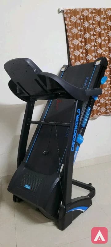 treadmill for house purpose 120 kgs capacity, Grand new condition, single person maintenance, good c
