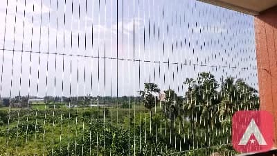 invisible grills for balcony