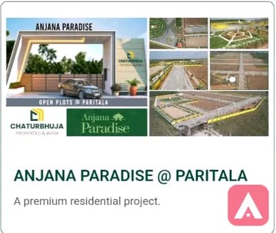 PARITALA OPEN PLOTS