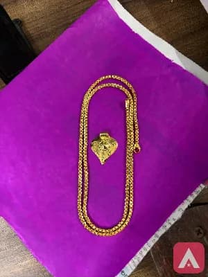 gold ornaments seal chayastam