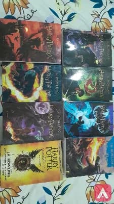 Harry Potter books set