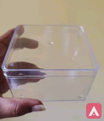crystal clear box