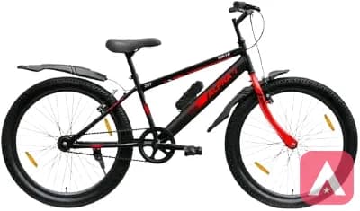 A BICYCLE 6 MONTHS OLD ..