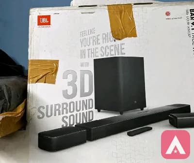 JBL 3D SURROUND SOUND