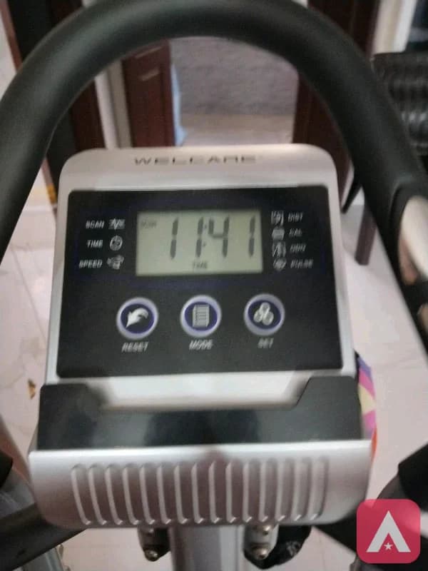 welcare elliptical cross trainer