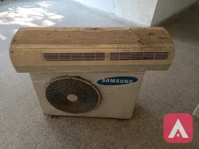 We sell and buy old ac, and fridge and washing machine