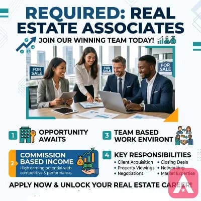 Real estate agent