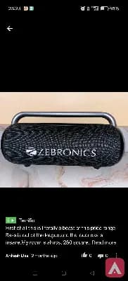 Zebronics zeb axon 200 like new