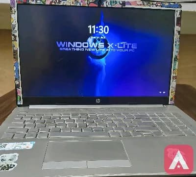 HP 15-db0xxx Laptop | AMD Ryzen 3 2200U | 8GB RAM | 256GB SSD | Windows 11 Pro