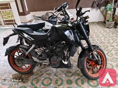 2017 Duke 200 well maintained
