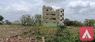 151 Square yards Road facing plot for sale in Guntur Near VIP road